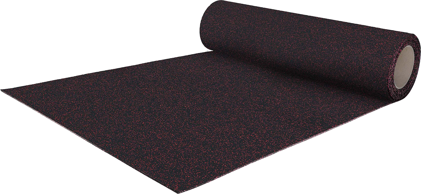 A roll of Regupol Rubber Flooring: regupol everroll classic