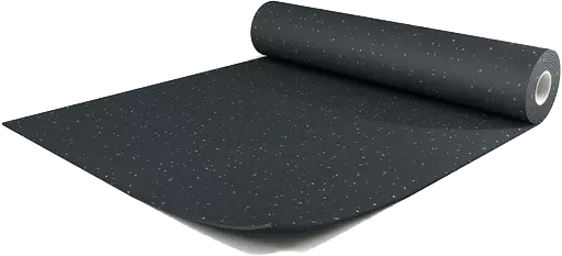 Roll of equine rubber flooring