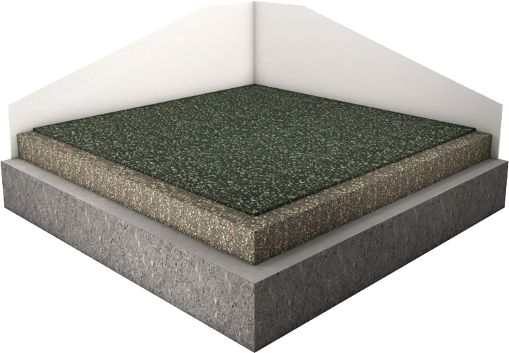 A Roll of Rubber Anti-slip Matting for Securing Loads During Transportation