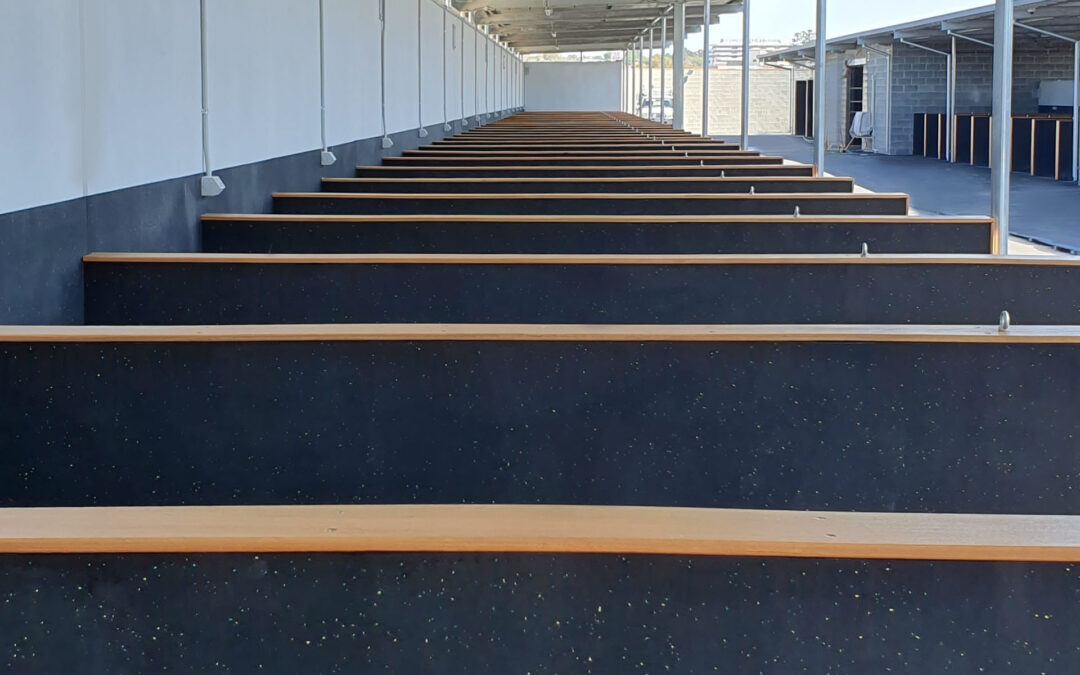REGUPOL Equine Surfaces at Belmont Park Racecourse