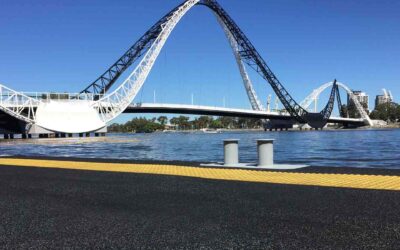 REGUPOL everroll Flooring at Burswood Jetty